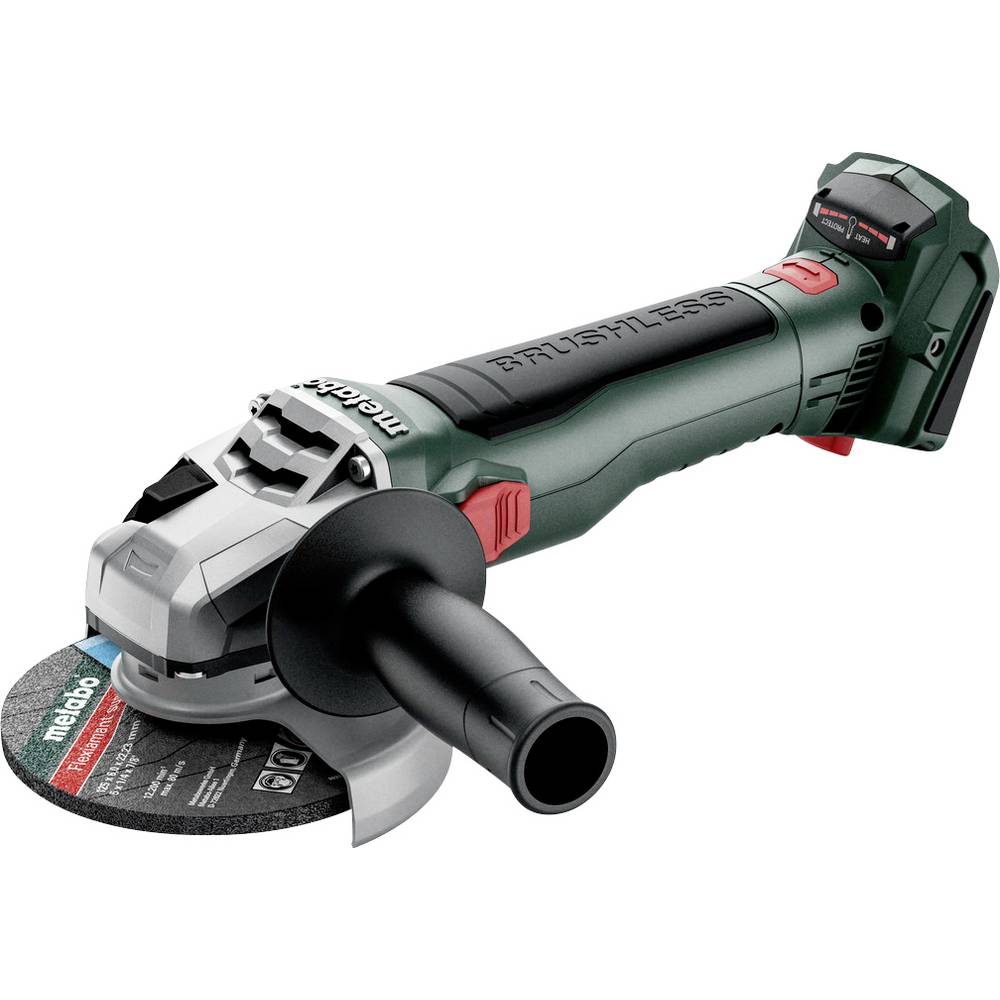 Metabo W 18 LT BL 11-125 613052840 Haakse accuslijper 125 mm 18 V
