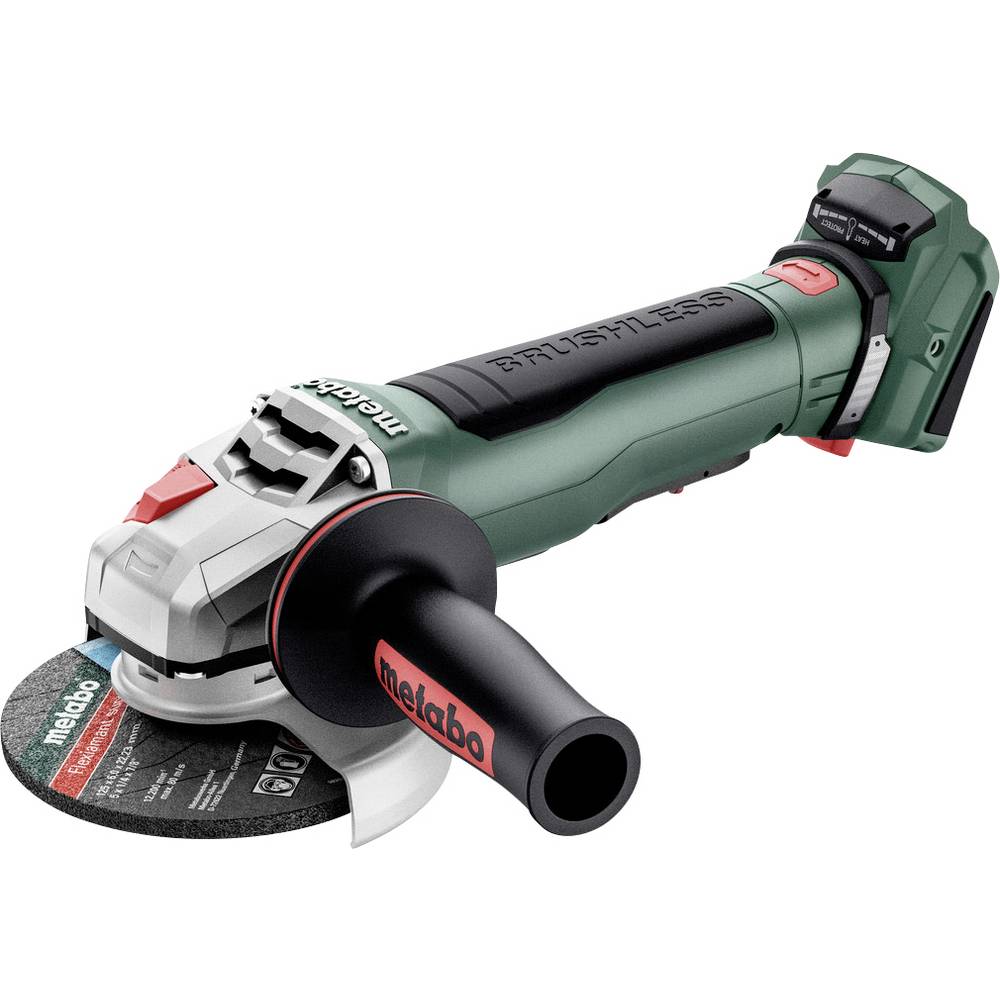 Metabo WPB 18 LT BL 11-125 613059850 Haakse accuslijper 125 mm 18 V