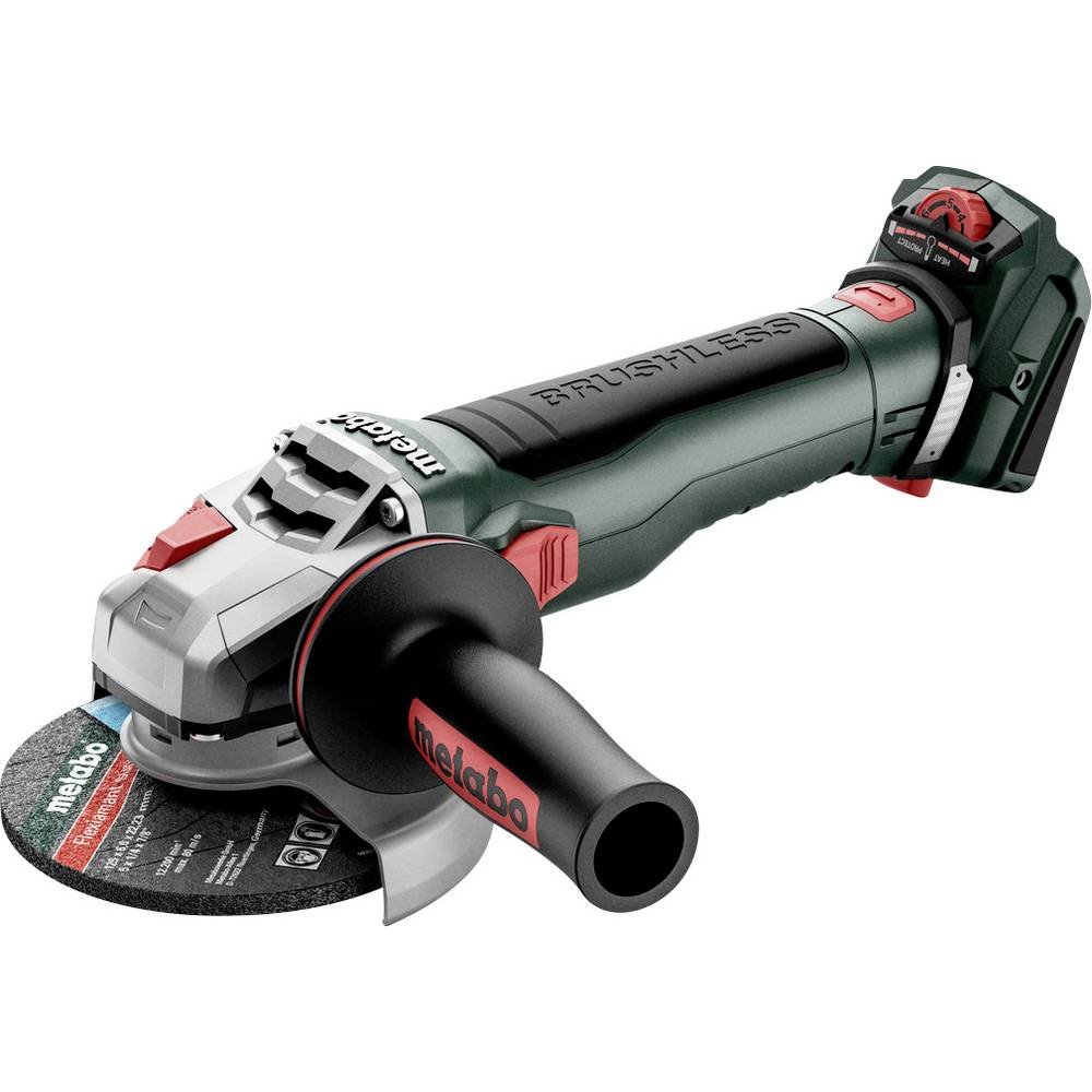Metabo WVB 18 LT BL 11-125 613057840 Haakse accuslijper 125 mm 18 V