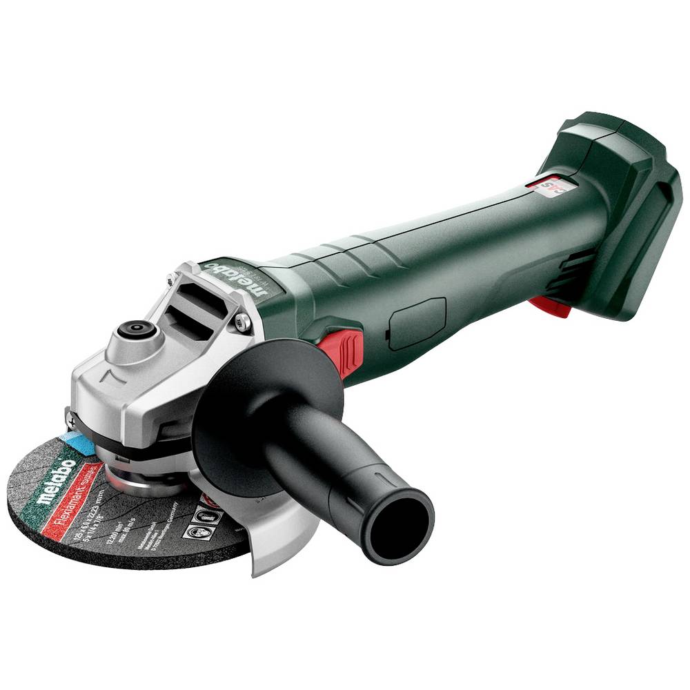Metabo W 18 L 9-125 602247840 Haakse accuslijper 125 mm 18 V
