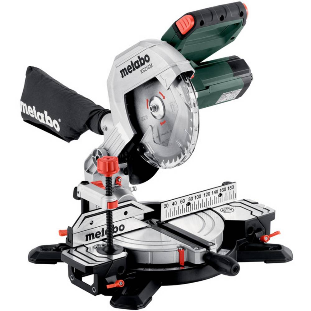 Metabo 610216000 Kapzaag 1100 W 216 mm 30 mm