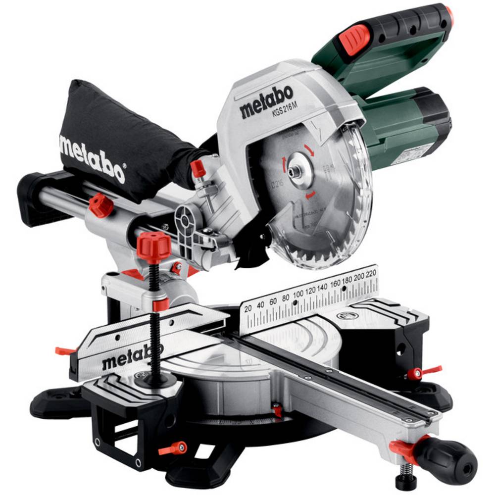 Metabo 613216000 Kapzaag 1200 W 216 mm 30 mm