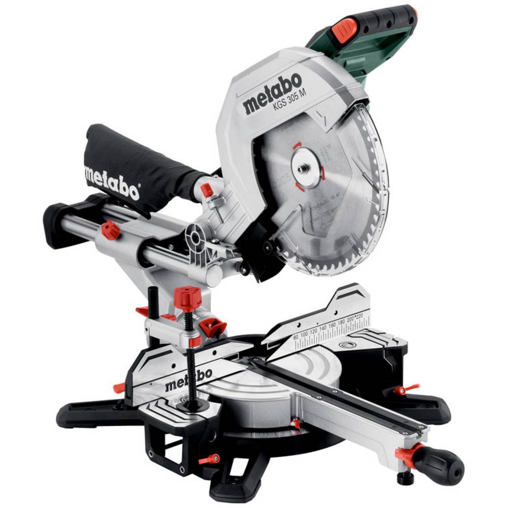 Metabo 613305000 Kapzaag 1600 W 305 mm 30 mm