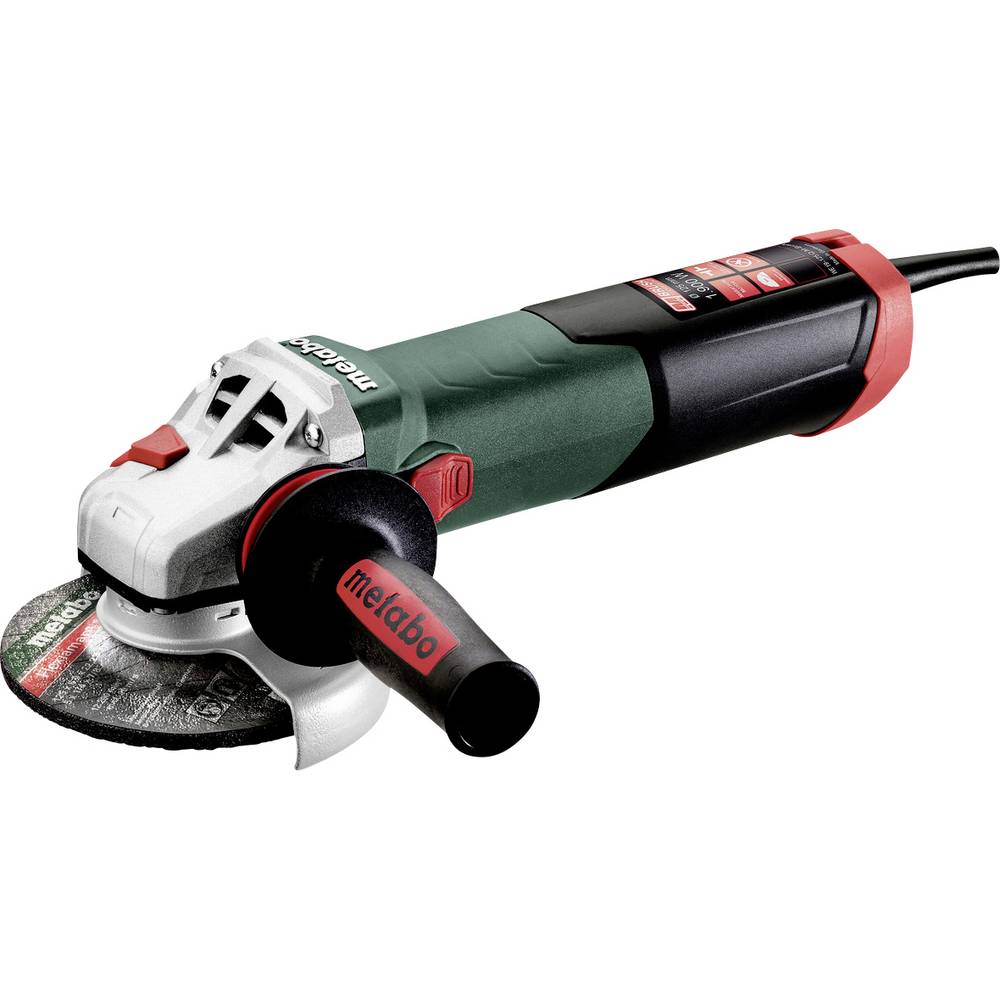 Metabo WE 19-125 Q 613105000 Haakse slijper 125 mm 1900 W
