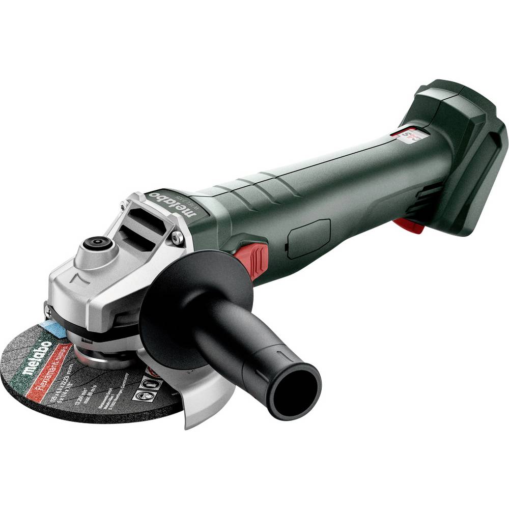 Metabo W 18 7-125 602371850 Haakse accuslijper 125 mm Zonder accu, Zonder lader 18 V