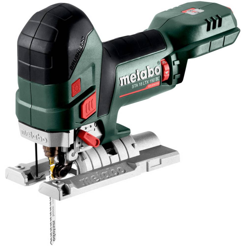 Metabo STA 18 LTX 150 BL 601502850 Accu-decoupeerzaag Zonder accu, Zonder lader 18 V Aantal meegeleverde accus: 0