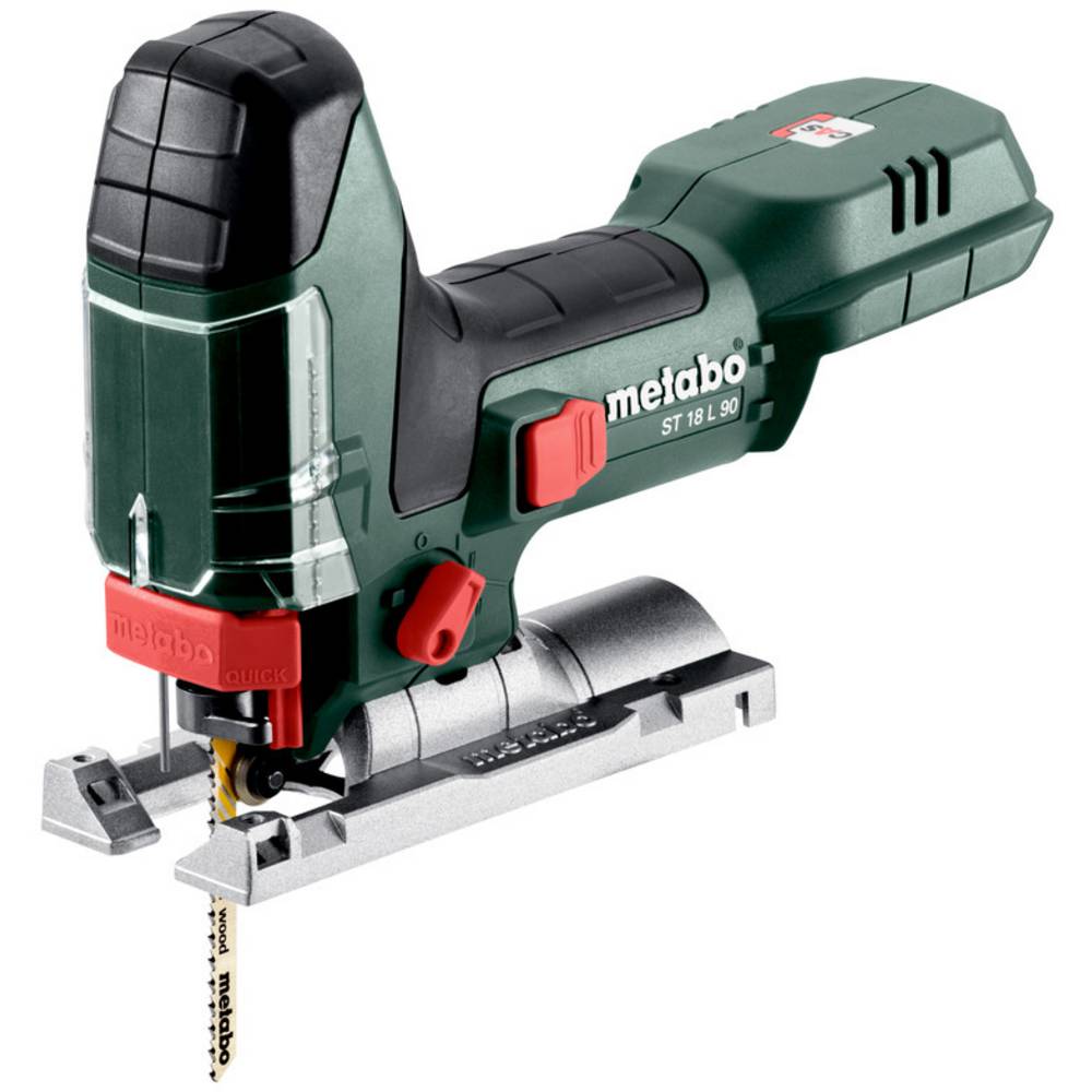Metabo ST 18 L 90 601047850 Accu-decoupeerzaag Brushless, Zonder accu, Zonder lader 18 V Aantal meegeleverde accus: 0