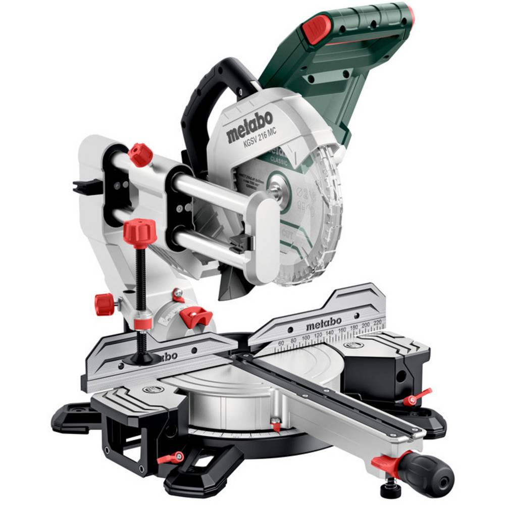 Metabo KGSV 216 MC Kapzaag 1200 W, 1500 W 216 mm 30 mm