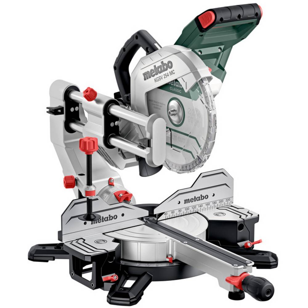 Metabo KGSV 254 MC Kapzaag 1450 W, 1800 W 254 mm 30 mm