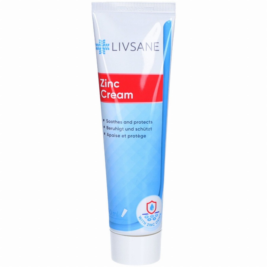Livsane Zinkcrème 100 Crème