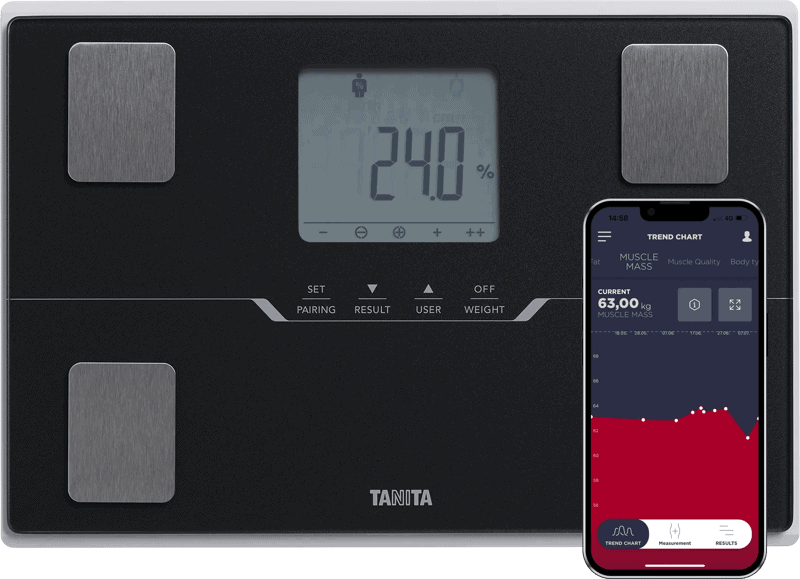 Tanita BC-401 Black