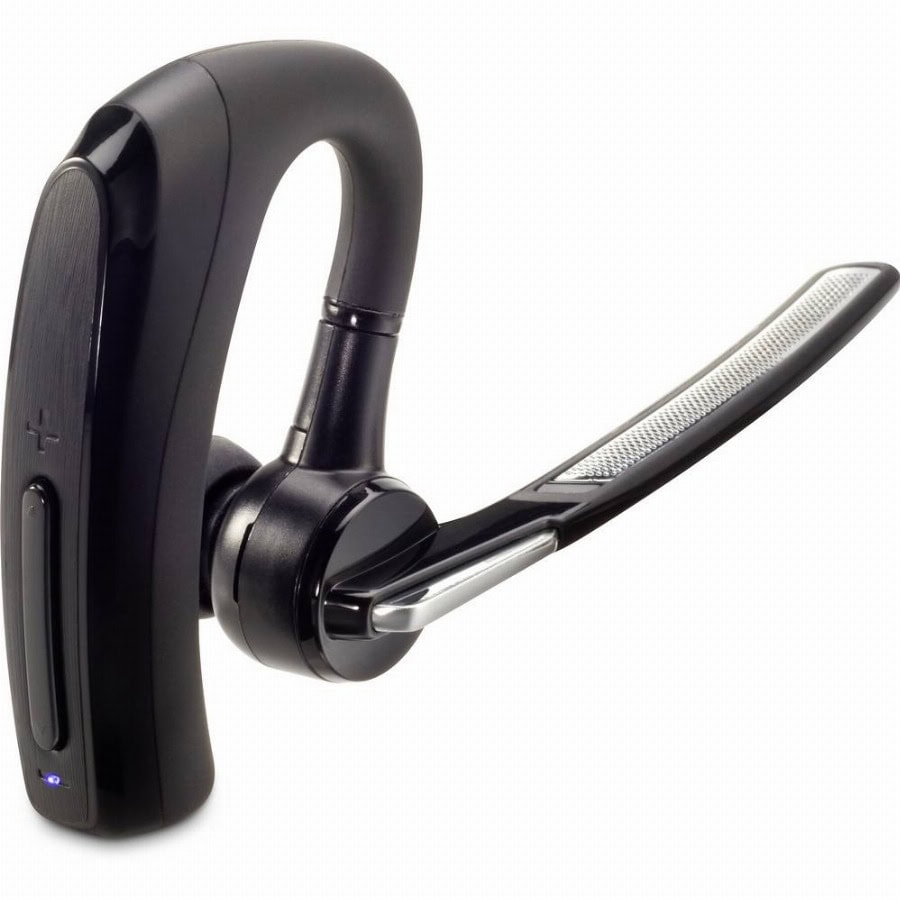 Renkforce RF-WE-500 On Ear headset Bluetooth Mono Zwart Volumeregeling Mobiele telefoon