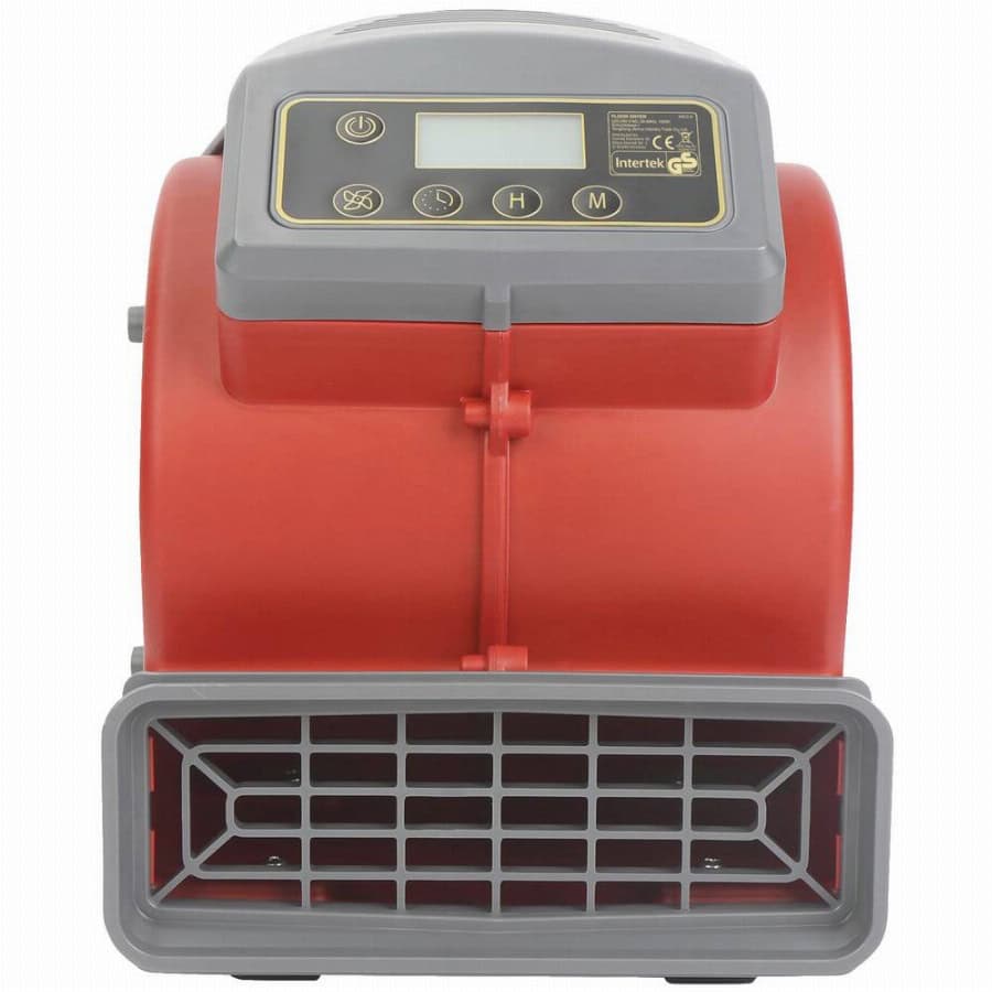 Floor dryer Luchtontvochtiger 100 W Rood