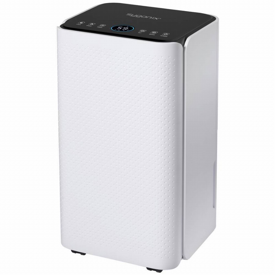 Sygonix Tuya Smart Luchtontvochtiger 62 m³ 200 W 12 l/dag Wit