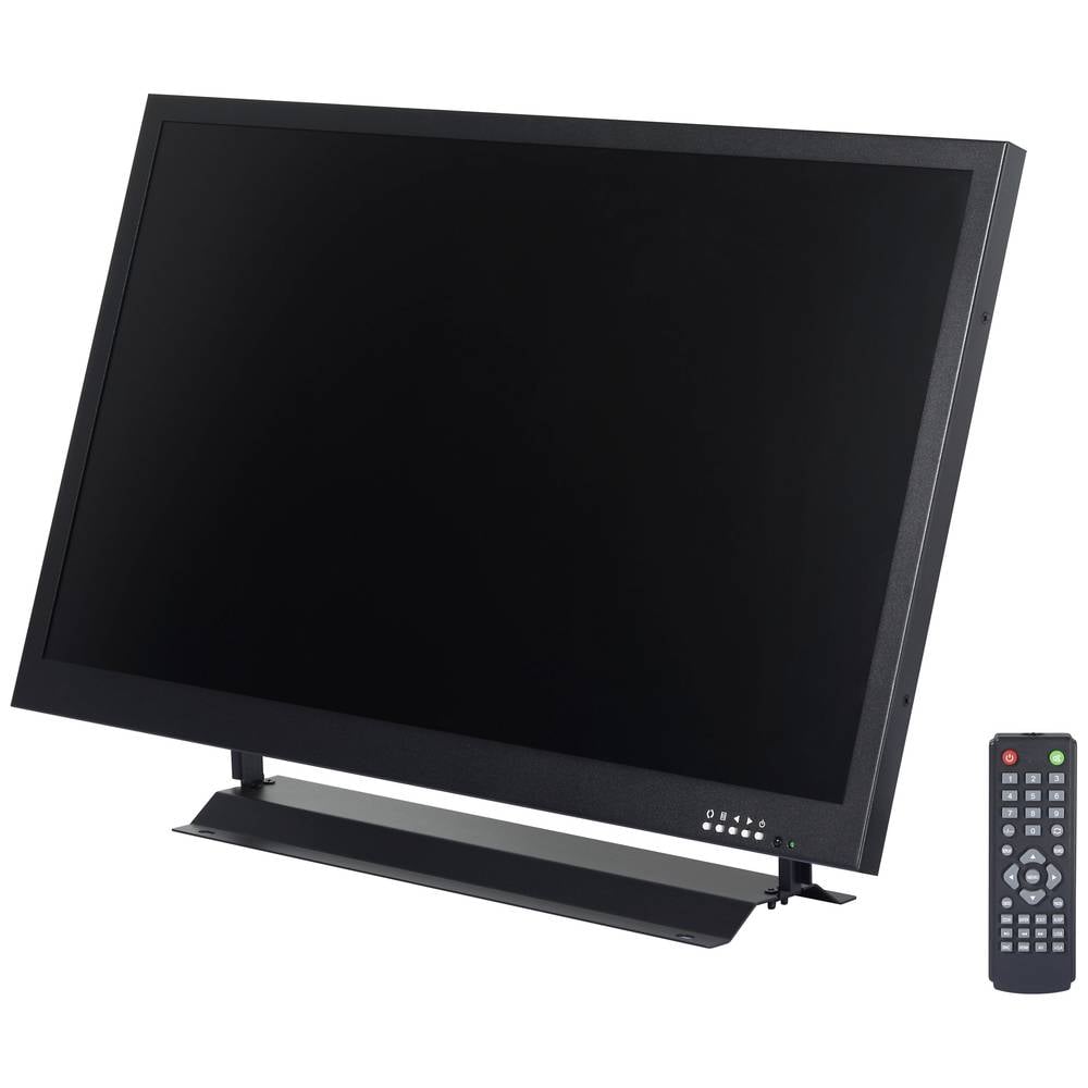 Renkforce RF-PM-240 LED-monitor Energielabel E (A – G) 60.50 cm (24 inch) 1920 x 1080 Pixel 16:9 5 ms HDMI, BNC, USB, VGA, Cinch-ingang, Audio-Line-in,