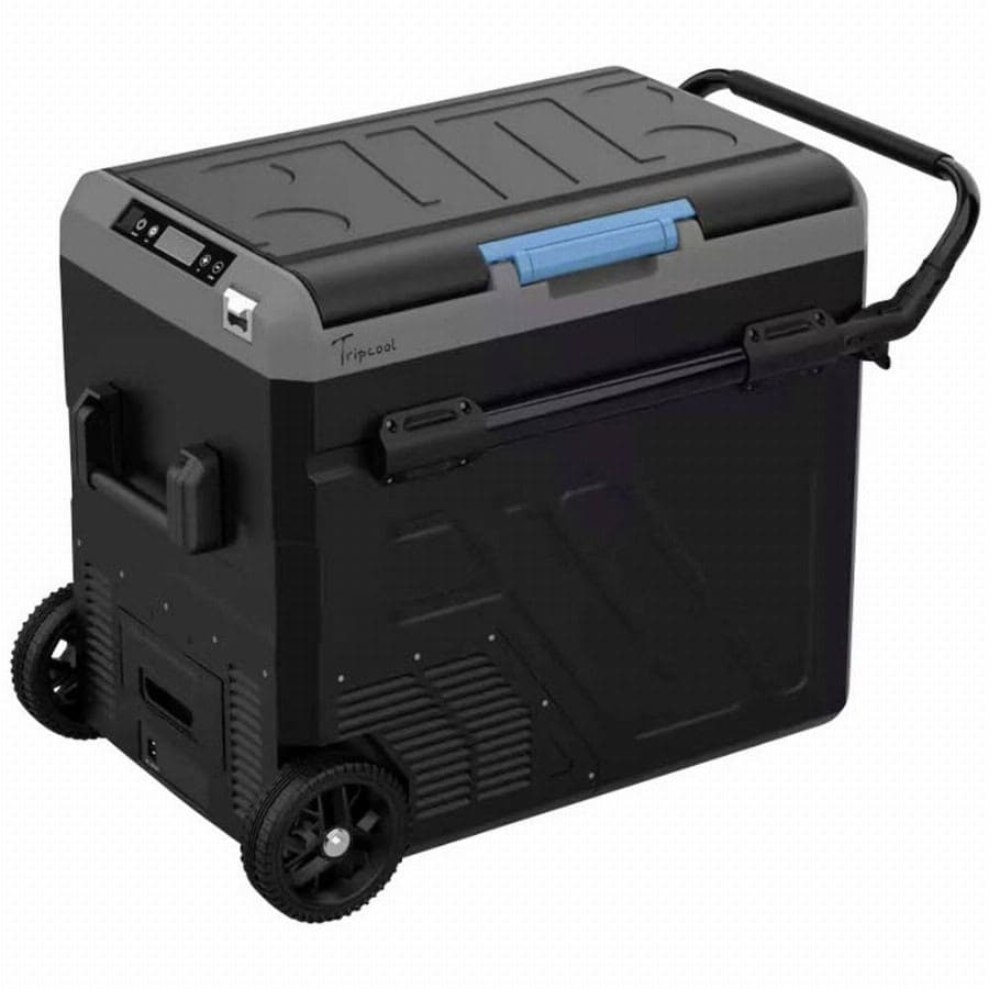 Tripcool C053-060 Koelbox trolley Compressor 12 V/DC, 24 V/DC Zwart (mat) 60 l -20 tot +20 °C