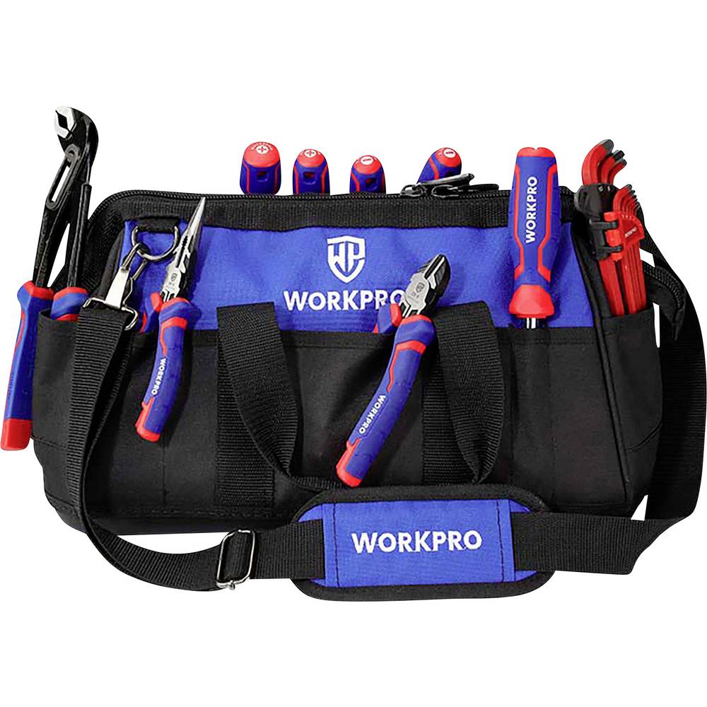 WorkPro Gereedschapstas (leeg) (l x b x h) 410 x 230 x 270 mm