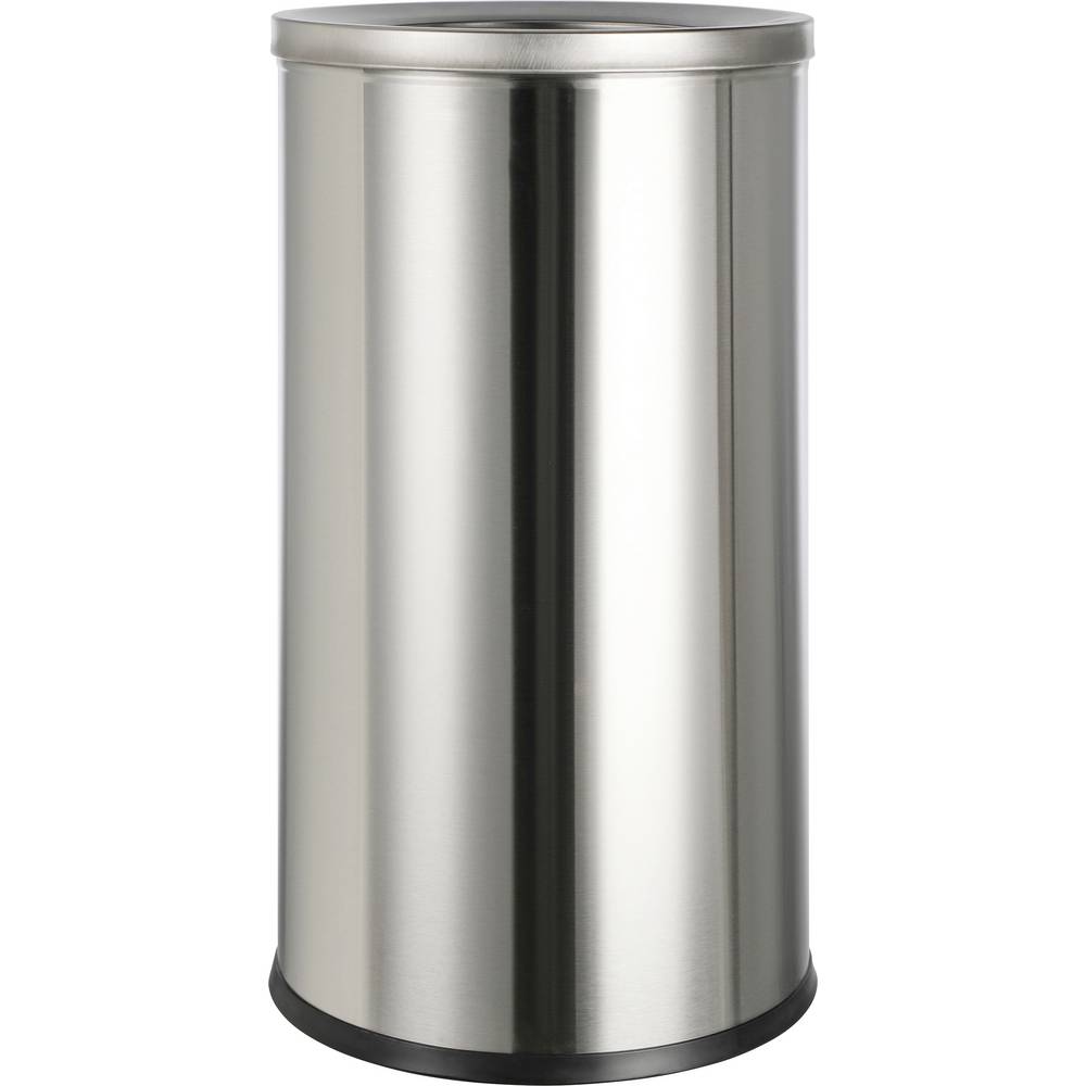 Elevar SP-SWB-001 SP-13503828 Afvalemmer 50 l (Ø x h) 38 cm x 73 cm RVS Aluminium (gesatineerd) 1 stuk(s)