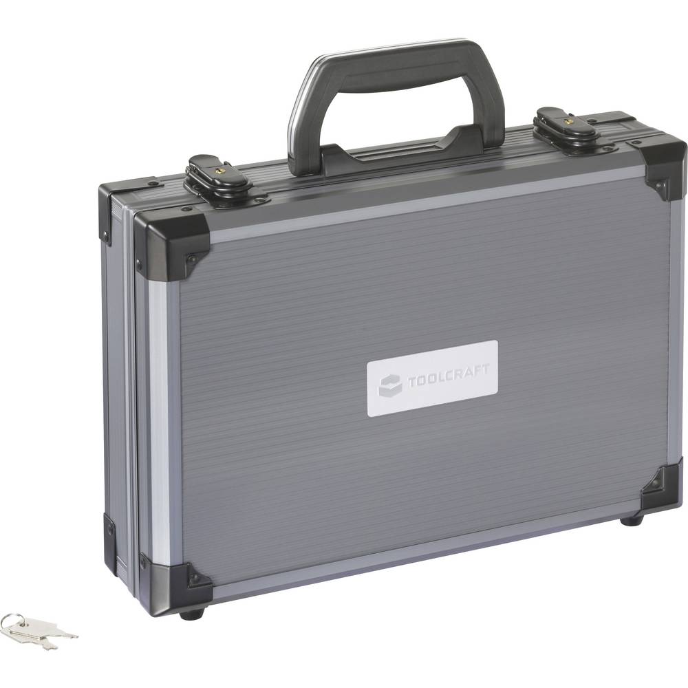 TOOLCRAFT Gereedschapspilotenkoffer (leeg) 1 stuks (l x b x h) 33 x 23 x 9 cm