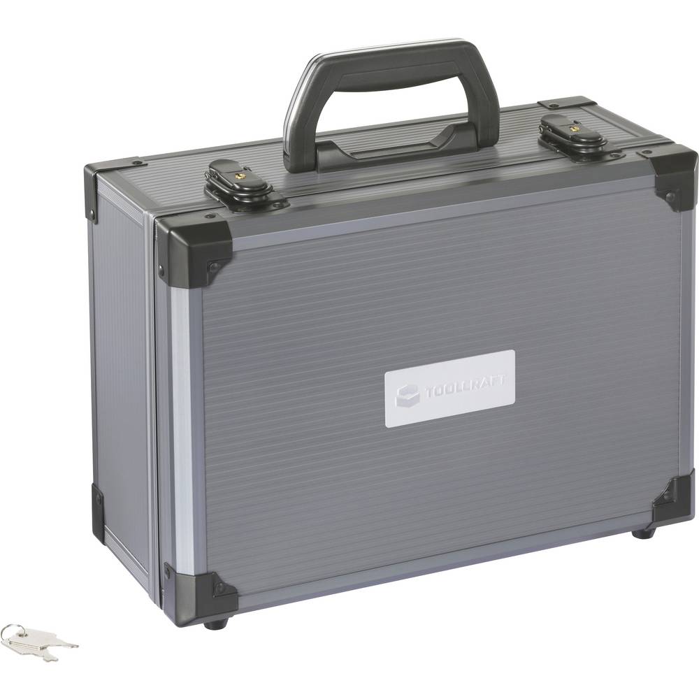 TOOLCRAFT Gereedschapspilotenkoffer (leeg) 1 stuks (l x b x h) 32 x 23 x 15 cm