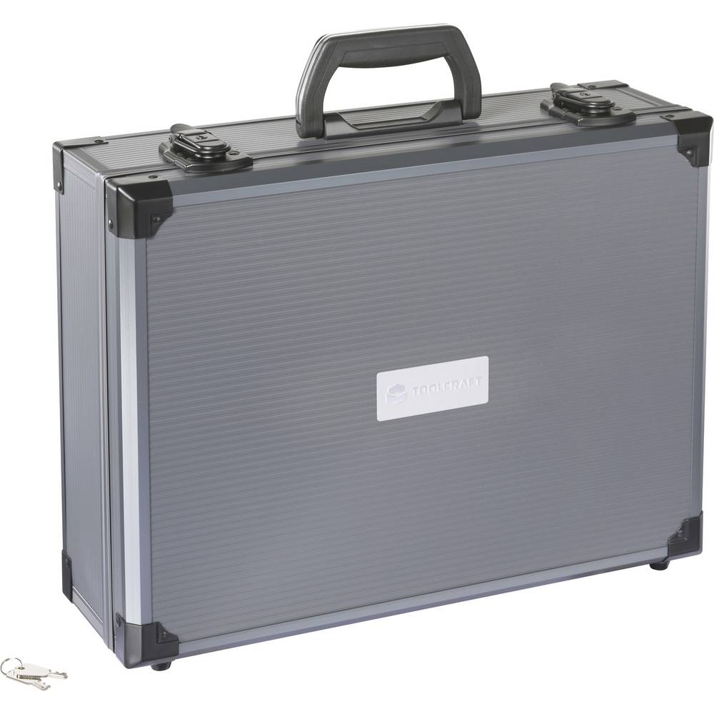 TOOLCRAFT Gereedschapspilotenkoffer (leeg) 1 stuks (l x b x h) 42 x 32 x 14 cm