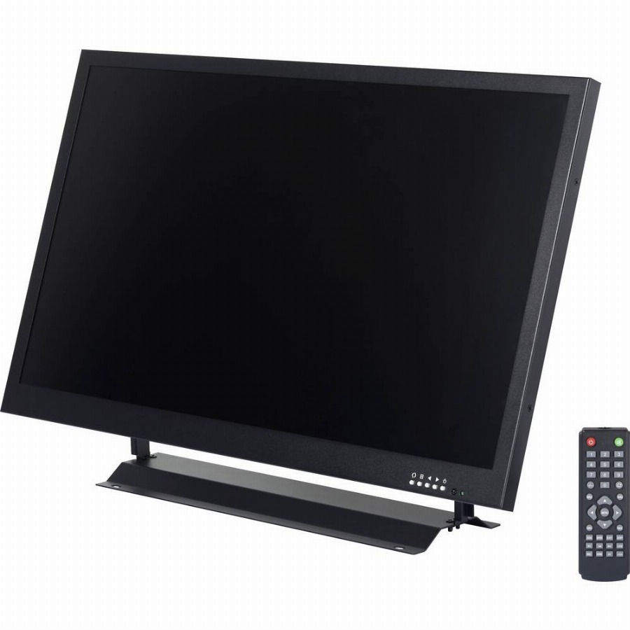 Renkforce RF-PM-215 LED-monitor Energielabel E (A - G) 54.6 cm (21.5 inch) 1920 x 1080 Pixel 16:9 5 ms HDMI, BNC, USB, VGA, Cinch-ingang, Audio-Line-in,