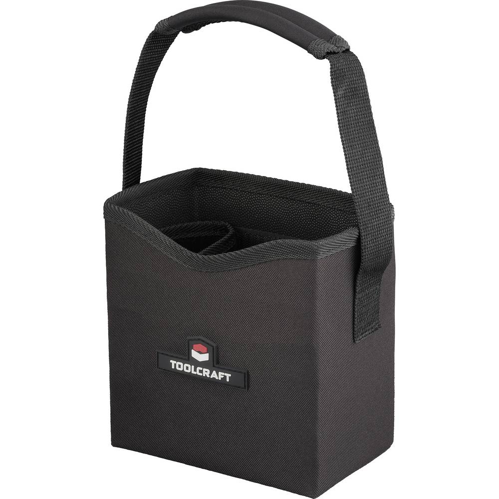 TOOLCRAFT Gereedschapstas (leeg) Universeel (b x h x d) 165 x 165 x 105 mm