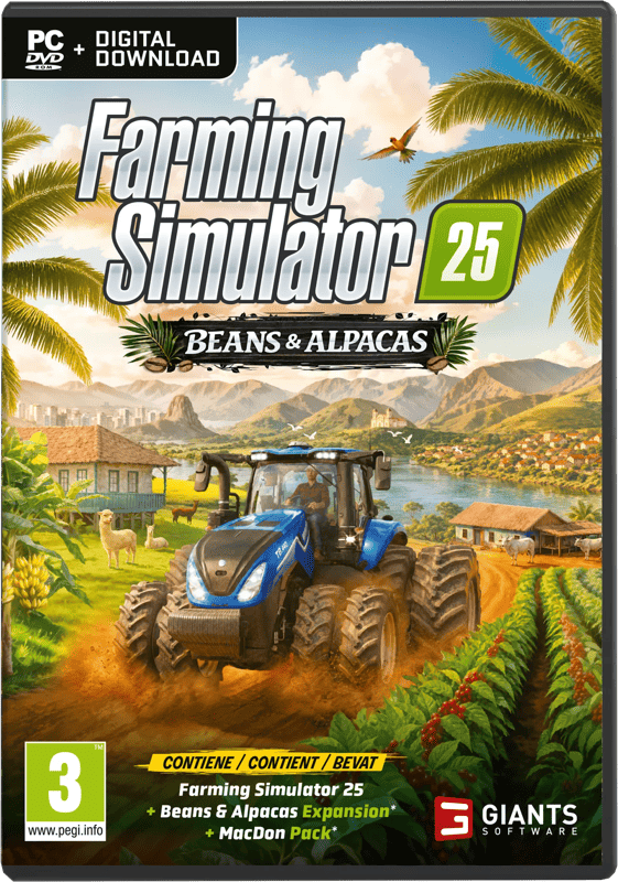 Farming Simulator 25: Beans & Alpacas Edition PC