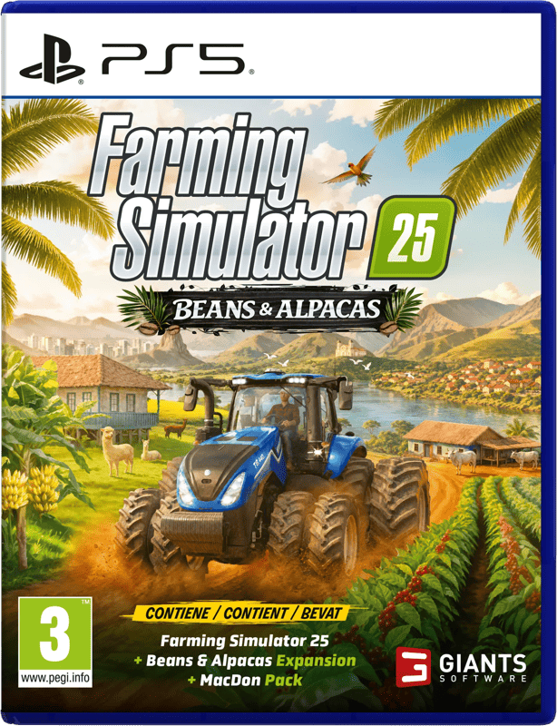 Farming Simulator 25: Beans & Alpacas Edition PS5