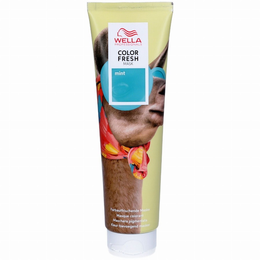 Wella Color Fresh Mask Mint – kleurmasker voor pastelgroene tint 150 Masker