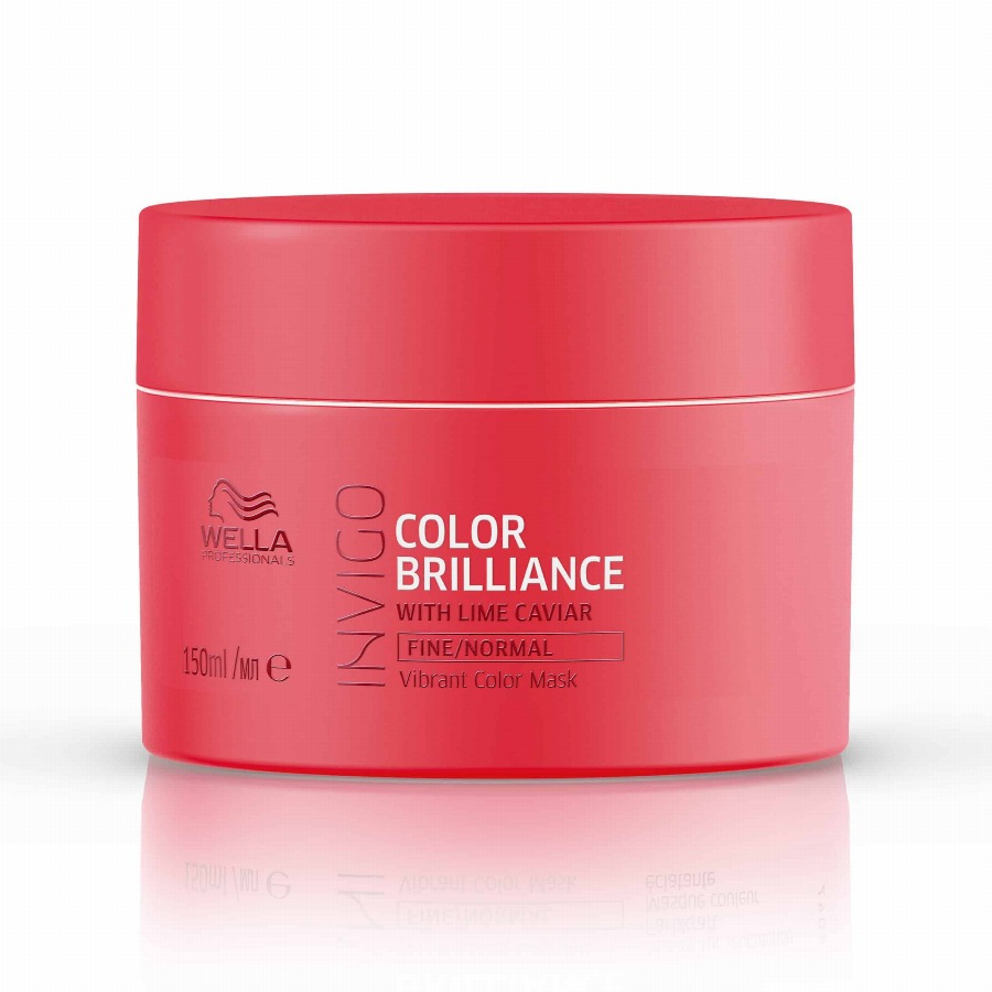 Wella Invigo Color Brilliance Mask Fine 150 Masker