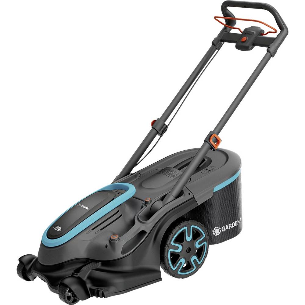 GARDENA PowerMax Duo 46/36V Solo Accu-grasmaaier Accu Met graskam, Instelbare maaihoogte 18 V Snijbreedte max. 46 cm