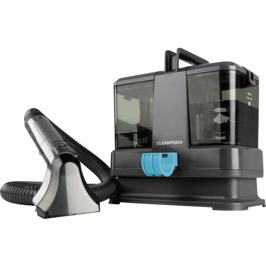CleanMaxx Meubel- en tapijtreiniger 16382 330 W Zwart