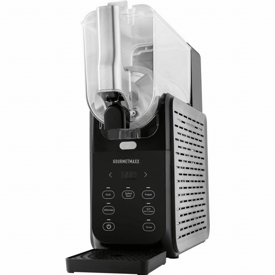 GourmetMaxx GOURMETmaxx Slushy Ice Maker 200W schwarz/grau Slush/Slushy-machine 2.8 l