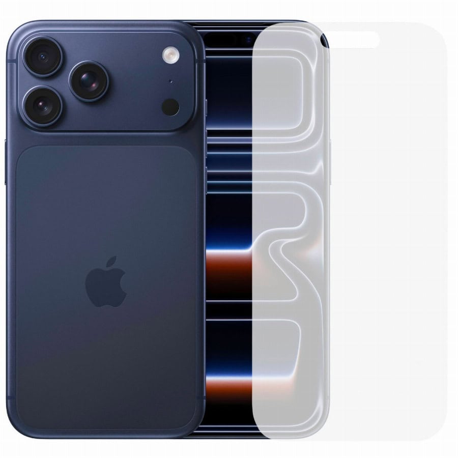 APPLE IPHONE 17 PRO MAX 256GB DEEP BLUE MET SCREENPROTECTOR