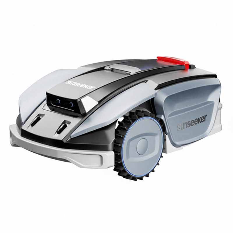 【IFA 2026 uitgelicht model】 SUNSEEKER S5 AWD draadloze robotmaaier met randen voor 1600 m² – RTK-navigatie + AI-visie, hellingen tot 60%, automatische mapping, multi-zones, bedieni…
