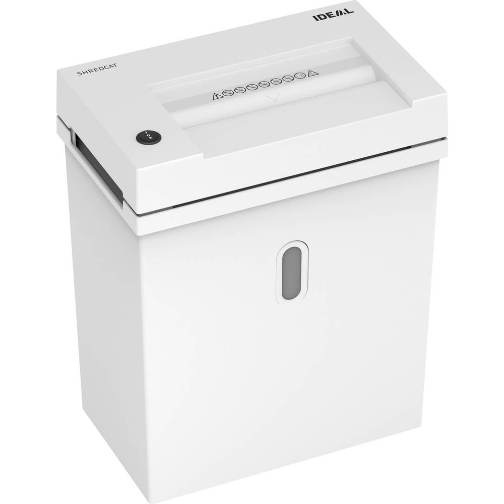 Ideal Office Shredcat 8200 CC 4 x 40 mm Papierversnipperaar 14 vellen Cross cut 4 x 40 mm P-4 21 l Ook geschikt voor Paperclips, Nietjes, Creditcards