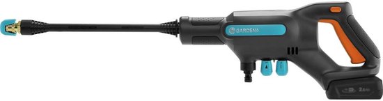 GARDENA AquaClean 24/18 Ready-To-Use Set Middendrukreiniger 24 bar