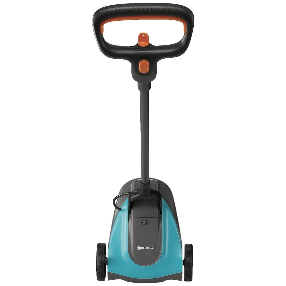 GARDENA 22/18V P4A Ready-To-Use Set Accu-grasmaaier Accu Mulchfunctie, Incl. accu, Instelbare maaihoogte, Incl. oplader 18 V Snijbreedte max. 22 cm