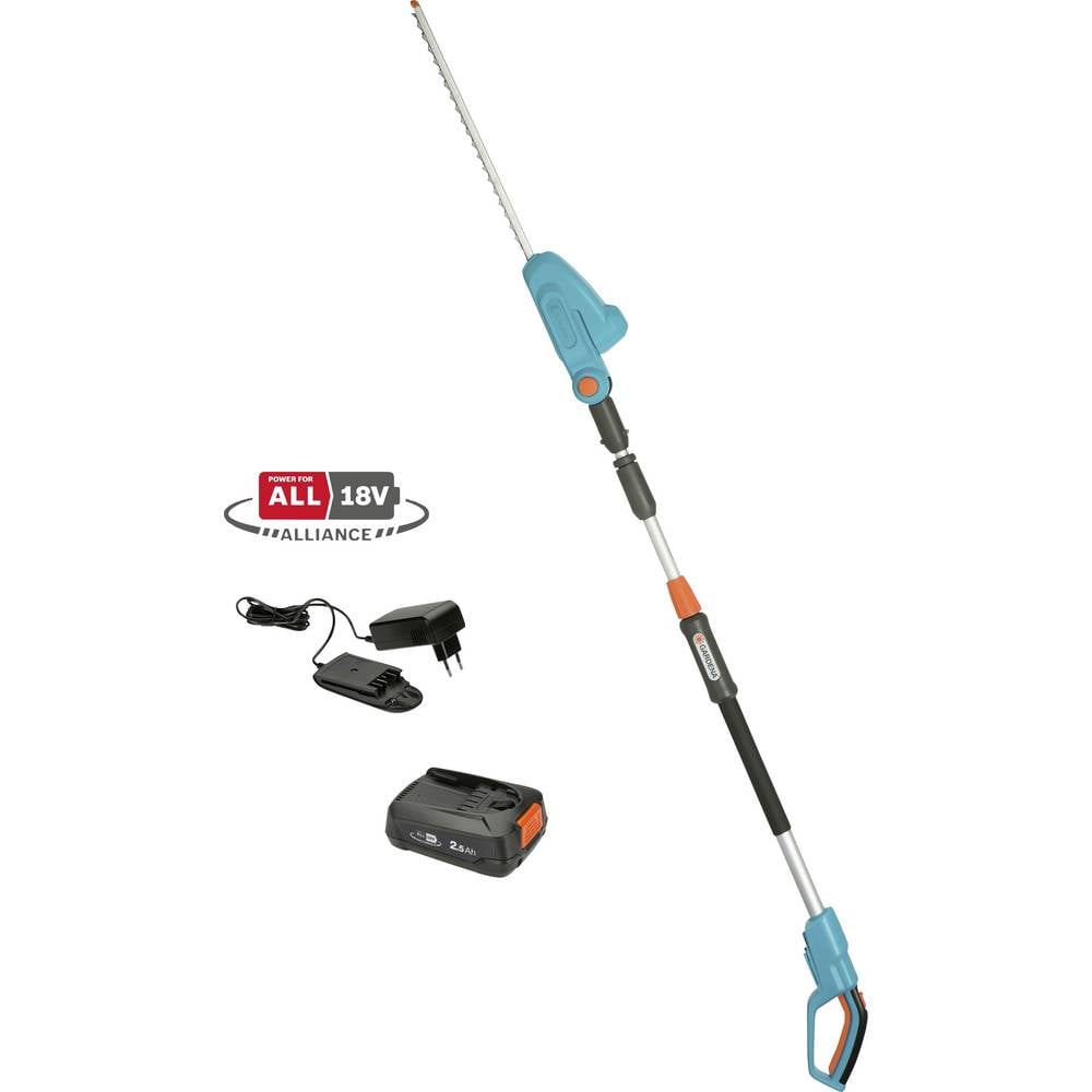 GARDENA GARDENA Akku-Teleskop-Heckenschere THS 42/18V P4A Ready-To-Use Set Telescoop heggenschaar Accu Incl. accu, Incl. oplader 18 V Li-ion