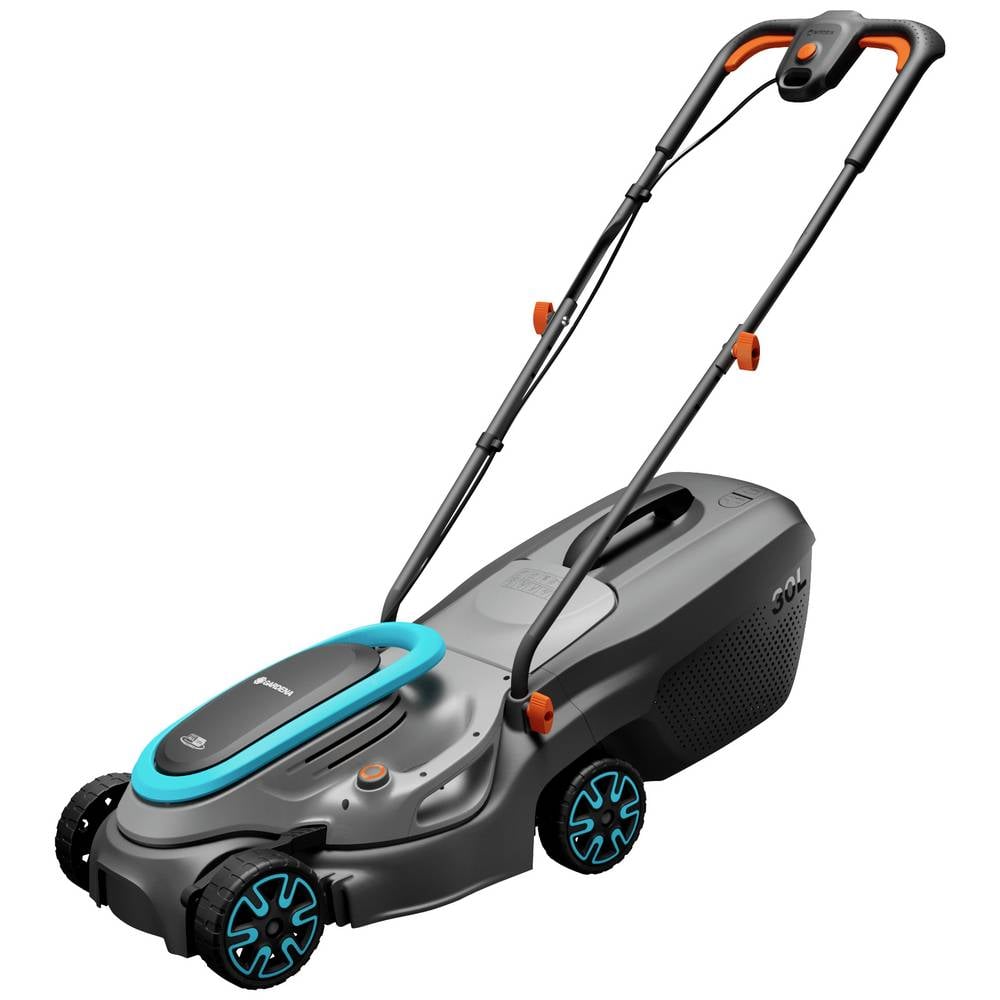 GARDENA PowerMax 32/18V P4A Read Accu-grasmaaier Accu Incl. oplader 18 V Snijbreedte max. 320 mm