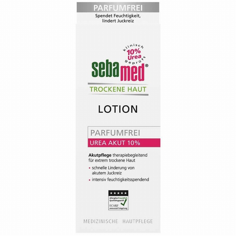 sebamed Droge Huid Parfumvrije Intensieve Lotion Ureum 10% 200