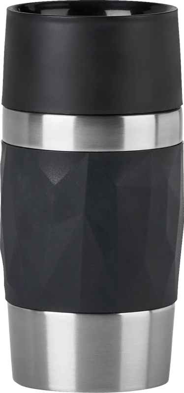 Tefal Travel Mug Compact 0,3 Liter Zwart