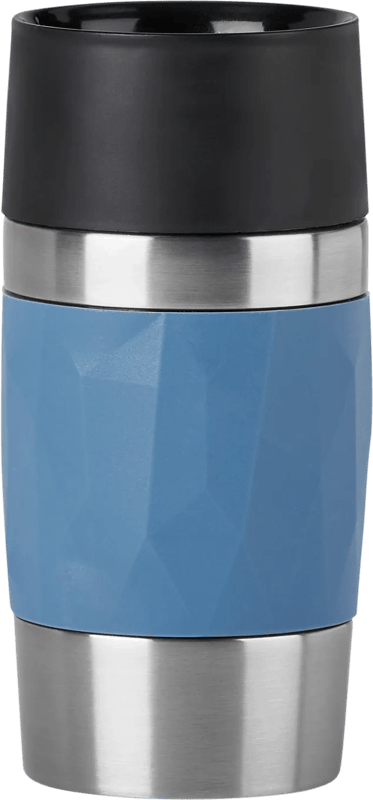 Tefal Travel Mug Compact 0,3 Liter Blauw