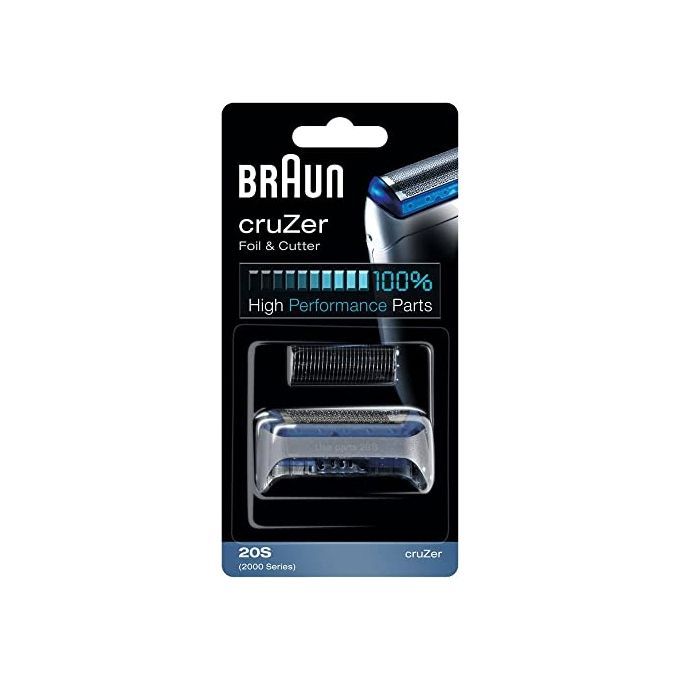 Braun Combinatiepakket 20S scheerfolie en messenblok 1