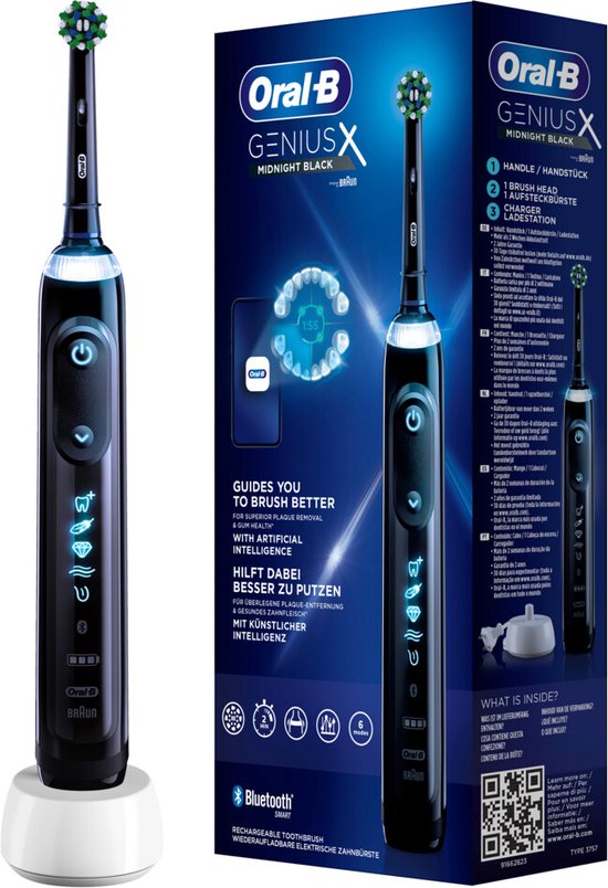 Oral-B Genius X Midnight noir