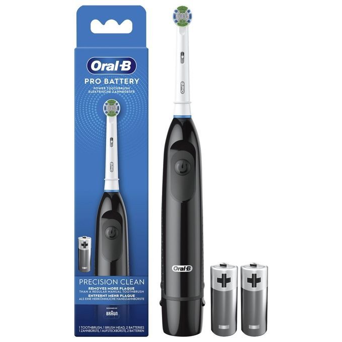 BRAUN Oral-B Tandenborstel op Batterij voor Volwassenen Zwart 1