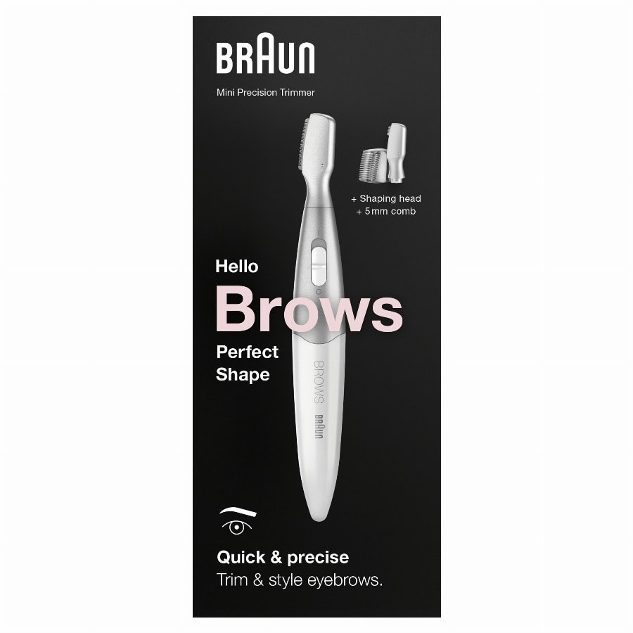 BRAUN EYEBROW TRIMMER FG1106