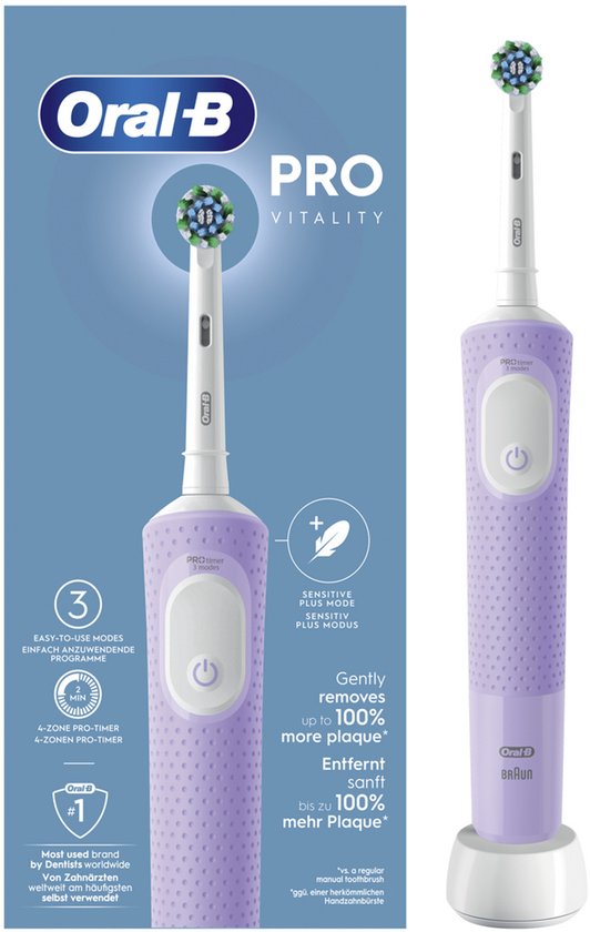 Oral-B 426967 - Oral-B Vitality Pro D 103 Lilac Violet Hangable Box