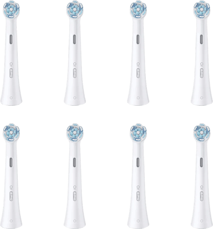 Oral-B iO Ultimate Clean Wit met kleurindicator (8 stuks)